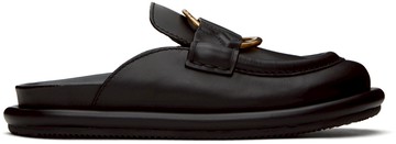 Moncler 黑色 Bell 穆勒鞋