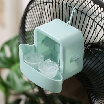 ✨台灣現貨📦免打孔風扇降溫器 懸掛式 免打孔 降溫神器 快速降溫 落地扇 桌上型風扇 #丹丹悅生活