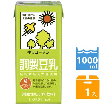 龜甲萬調製豆乳 (1000ml)