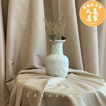 背景布/背景牆牆布 卡其色粉色拍照背景布ins網紅莫蘭迪復古掛牆裝飾攝影棚寫真道具