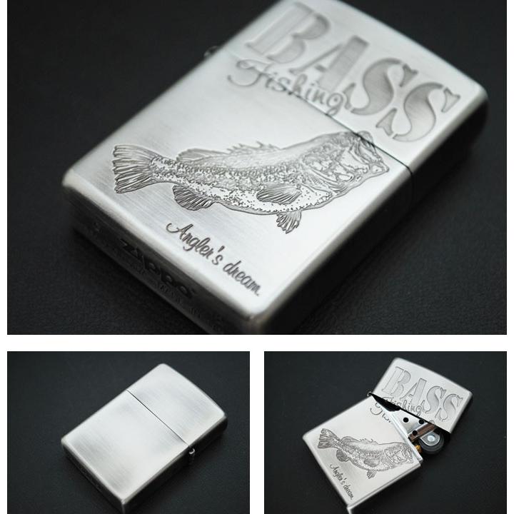 ZIPPO ジッポ ジッポー オイルライター フィッシング 釣道 ブラックバス