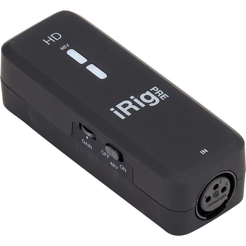 IK Multimedia iRig Pre HD クラスAプリアンプ搭載モバイル・マイク・インターフェイス国内正規品