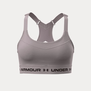 【UNDER ARMOUR】UA 女 Crossback 高衝擊運動內衣_1355109-009