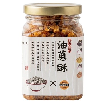 SUNFOOD 太禓食品 古法製作純手工油蔥酥  300g  1罐