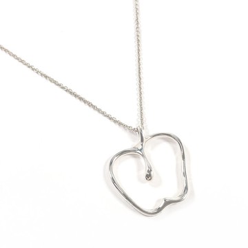 【日本直送．二手美品】蒂芙尼 TIFFANY&Co. 項鍊 蘋果．Elsa Peretti．銀 925．飾品