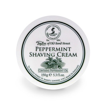 Taylor of Old Bond Street 沁涼薄荷 刮鬍膏 刮鬍皂 刮鬍泡 刮鬍霜 剃鬚膏剃鬚泡 刮鬍露刮鬍乳
