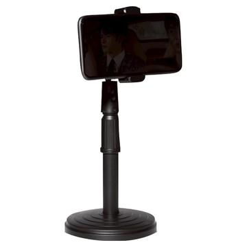 E.City 可調節直播手機支架  1個  黑色