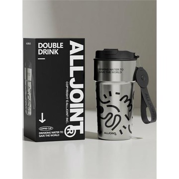 (免運)ALLJOINT優僅咖啡杯高顏值男女生水杯陶瓷內膽保溫杯車載保溫水杯