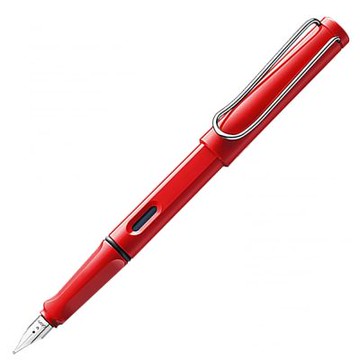 【LAMY】狩獵者系列 SAFARI 亮紅 16 鋼筆 /支