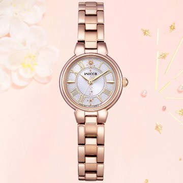 CITIZEN星辰 Wicca 公主系列 台灣限定 魔法閃耀 太陽能腕錶 新年禮物 推薦 送禮 23.5mm / KP2-167-15