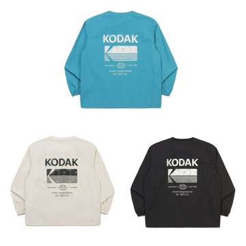 ✈️OaNa代購 韓國KODAK柯達_復古 Logo 長袖 K6123LWTE1❤️  ‼️新款‼️