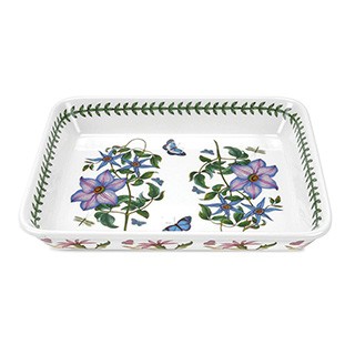 Portmeirion -Botanic Garden 經典植物園系列-30X25cm長方烤盤(12.5*10")