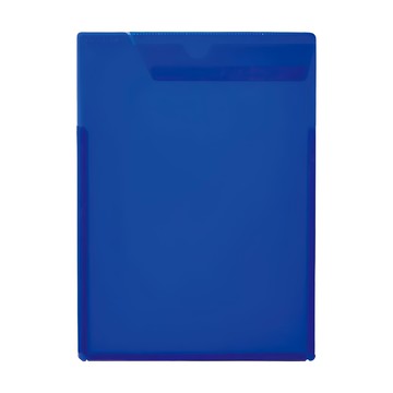 KING JIM Loose leaf IN 活頁紙收納袋 204x278x8mm  海軍藍  1個