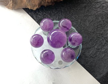 快速出貨 天然紫水晶七星陣 招貴人 開智慧 穩定心神 3