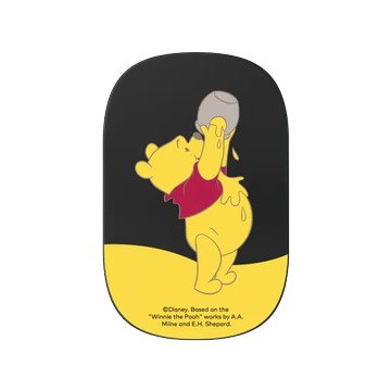 固架 MAX- MagSafe 兼容 黑 - 迪士尼-小熊維尼 Disney Winnie The Pooh - 蜂蜜沉浸