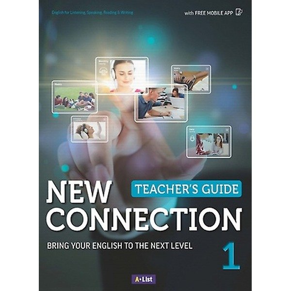 New Connection 1：Teacher s Guide(Paperback   CD) Bring Your English to the Next Level