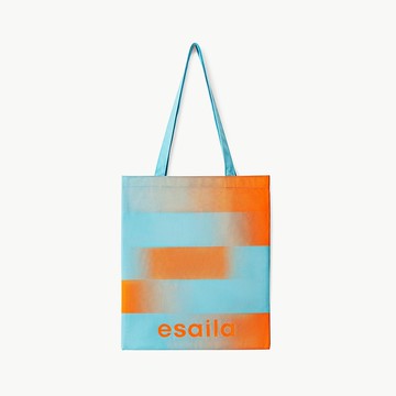 ESAILA Tote Bag | 帆布袋 | 水藍
