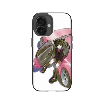 iPhone 16 Clear (相機按鈕) 酷墨灰 - Vinicius Garcia Bueno (Vinne) - Pink Wheels