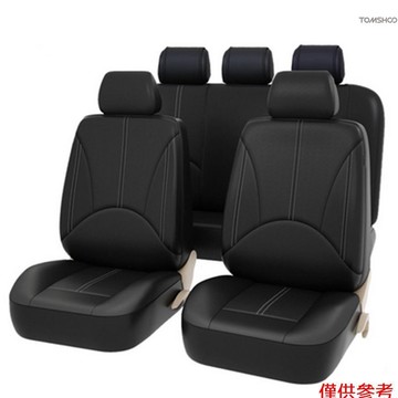 Winn 通用汽車 PU 皮革前汽車座椅套優質後桶汽車座椅套汽車內飾汽車座椅保護套