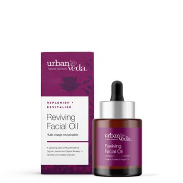 【城市吠陀】Urban Veda - 玫瑰賦活臉部精華油(30ml/瓶)