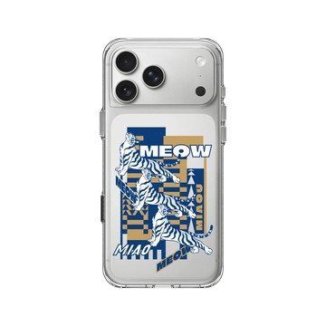 iPhone 17 Pro Max Clear Case（相機按鈕） 透明 - ZISHI 只是 - MEOWWW