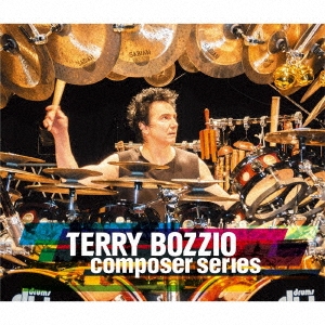 Terry Bozzio テリー・ボジオ ザ・コンポーザー・シリーズ ［4CD Blu-ray Disc］[GQCS-90069]