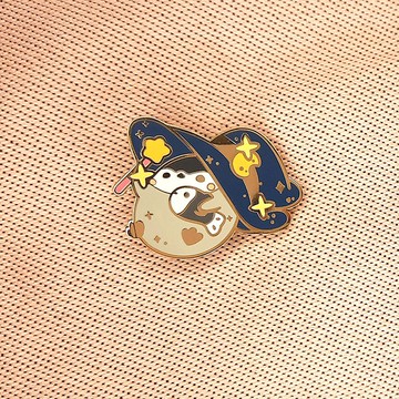 BabyMagic 企鵝 襟針