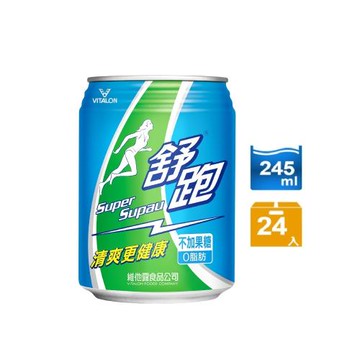舒跑 運動飲料245mlx24入/箱