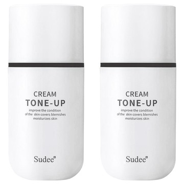 Sudee 素顏霜 50ml  2瓶  白色
