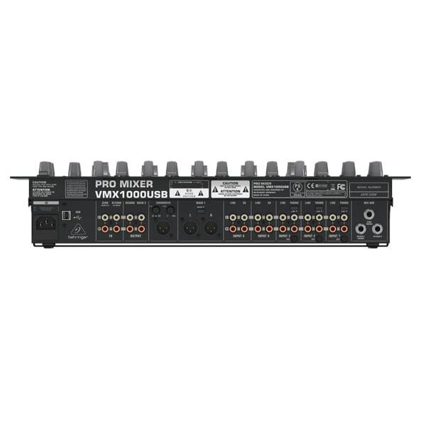 BEHRINGER（ベリンガー） DJ用アナログミキサー VMX1000USB PRO MIXER 7ch DJミキサー