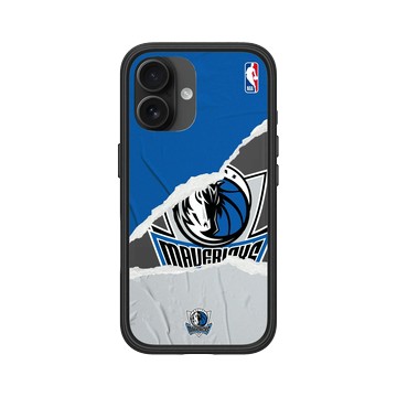iPhone 16 Mod NX 黑 - NBA - 熱血系列-達拉斯獨行俠 Dallas Mavericks - Sweat and Tears