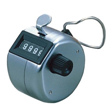 Life 徠福 KING LIFE 計數器  1個  Silver