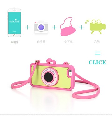 雲端クラウドLife～ 蘋果アップルiphone6s創意自拍神器Creative Self artifact手機殼七天預購+現貨