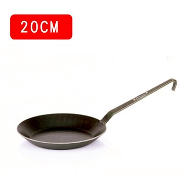 【露營趣】 德國 Petromax SP20 鍛鐵煎鍋 20cm 鍛鐵鍋 平底鍋 煎鍋 炊具 野炊 野營 露營