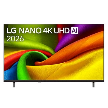 55吋｜LG NANO 4K UHD AI 智慧顯示器｜85系列｜2026 - 55NU855BPTA