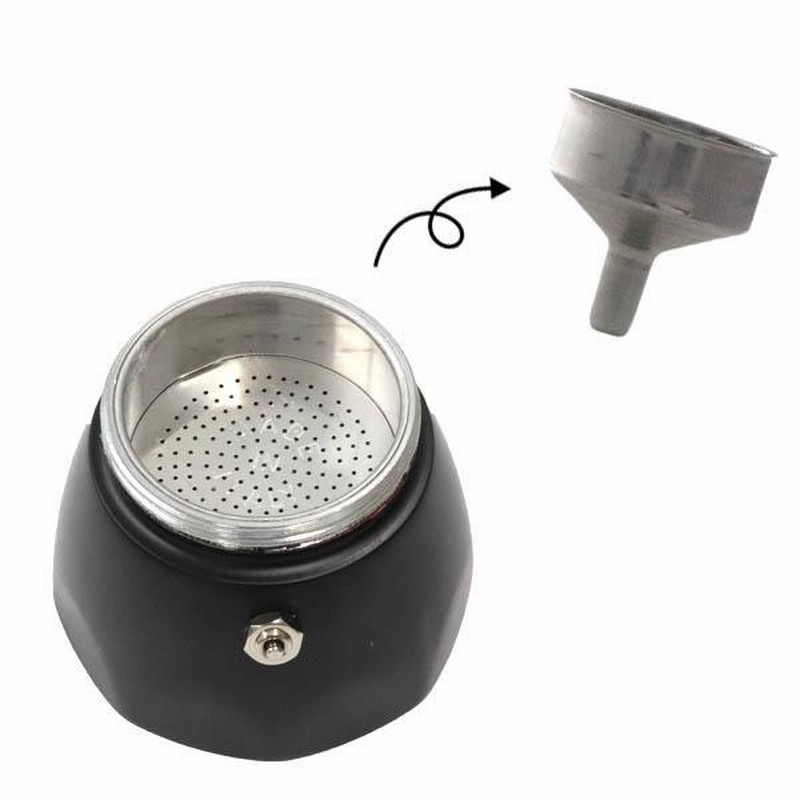 Bialetti ビアレッティ エスプレッソマシン ブリッカ 4カップ用