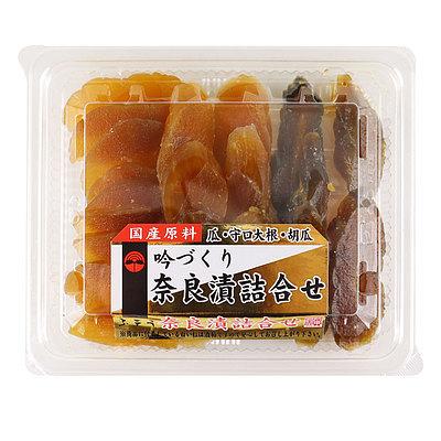 扶桑守口食品 吟づくり奈良漬詰合せスライス 60g×3個