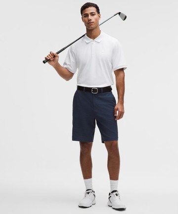 ABC Classic-Fit Golf Shorts 9" Seersucker Size 33