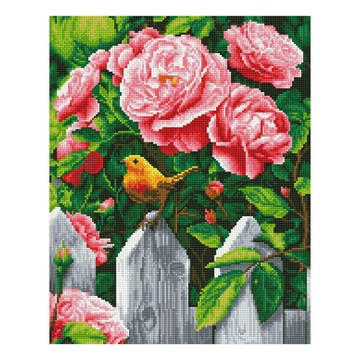 ArtLife 藝術生活 鑽石畫 GJ4201  40 x 50cm  鳥語花香