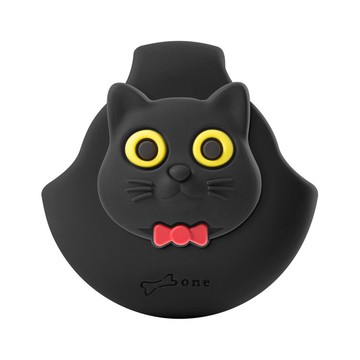 Bone 蹦克 / Cord Pocket 收線扣 - 喵喵貓