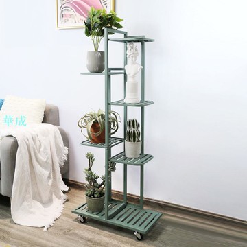 居家熱銷 花架子客廳家用花盆架室內陽臺多層花卉網紅花架臥室牆角多肉花架