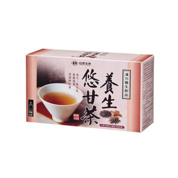《醫之方》養生悠甘茶30包
