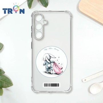 TRON 三星 S23 FE 小動物的小被被 兔貓 四角防摔載具殼 軟殼 手機殼