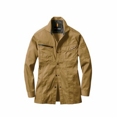 バートル BURTLE 長袖シャツ ユニセックス 男女兼用 メンズ レディース 作業着 作業服 秋冬 シャツ