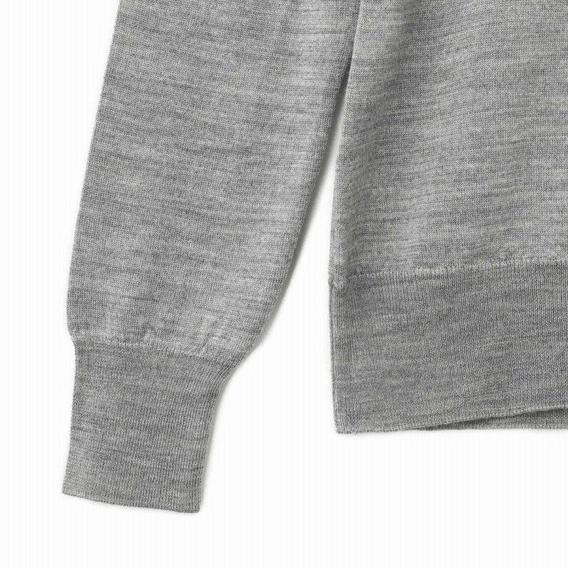 ジョンスメドレー JOHN SMEDLEY タートルネックセーター CATKIN