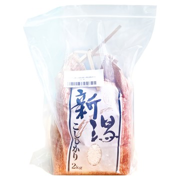 Well Life 悅生活 谷穗 新潟縣日式飯店謹製越光米  2kg  1包  CNS一等