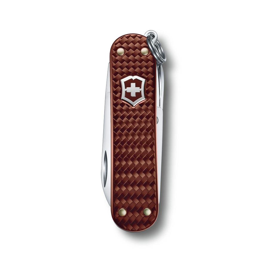 VICTORINOX ビクトリノックス マルチツール クラシック プレシャス Alox スモール Hazel Brown