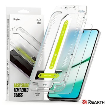 Rearth Ringke 三星 Galaxy A56 零失敗玻璃保護貼(2片裝)
