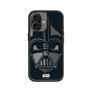 iPhone 17 Mod NX -邊框背蓋組合 (相機按鈕) 黑 - 迪士尼-星際大戰 Star Wars - 黑武士-大臉系列