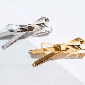 賽博蝴蝶髮夾(J041L0W04AC) - JUJURY